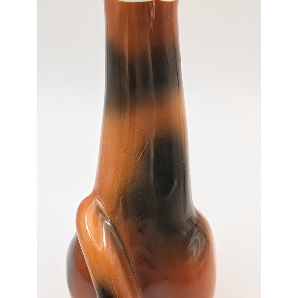 VTG 1956 Napco Tall Long‎ Neck Anthropomorphic Cat Kitten Shaker Salt Pepper - Picture 8 of 11